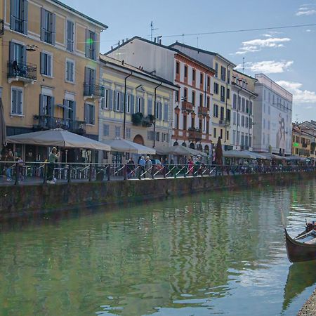 Vivimihome - Vivi I Navigli Elegante E Centrale Milan Exterior photo