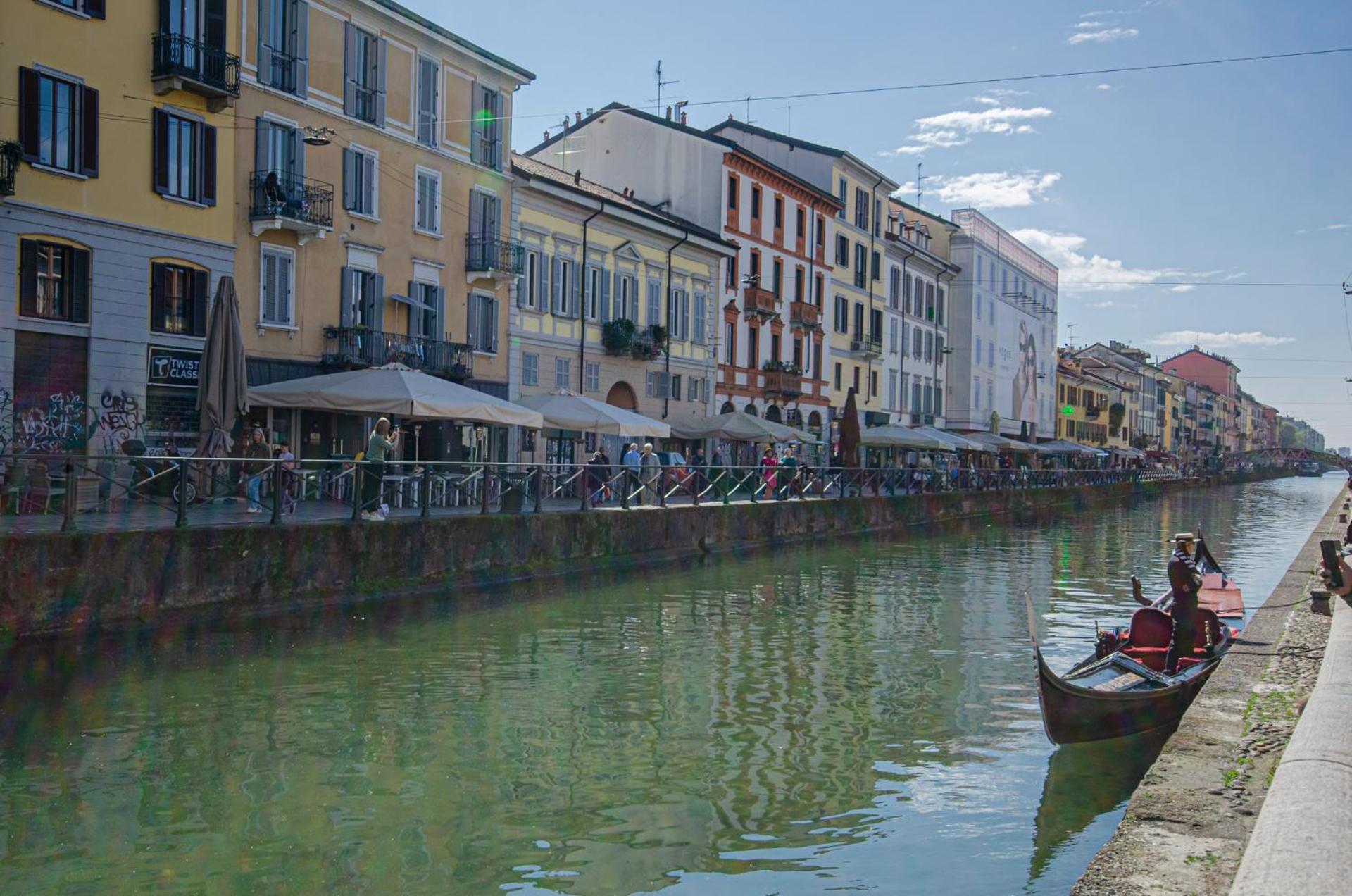 Vivimihome - Vivi I Navigli Elegante E Centrale Milan Exterior photo