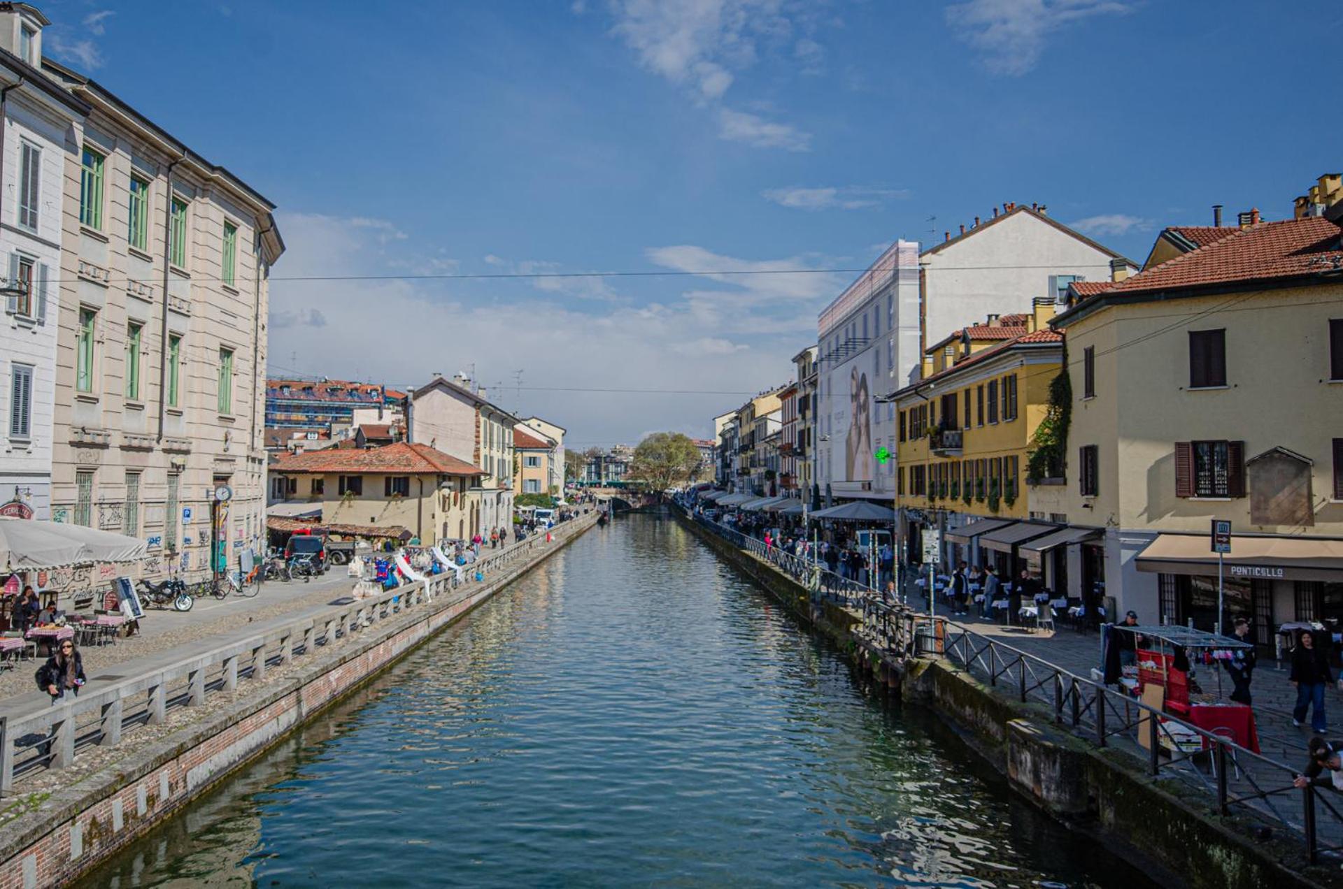 Vivimihome - Vivi I Navigli Elegante E Centrale Milan Exterior photo